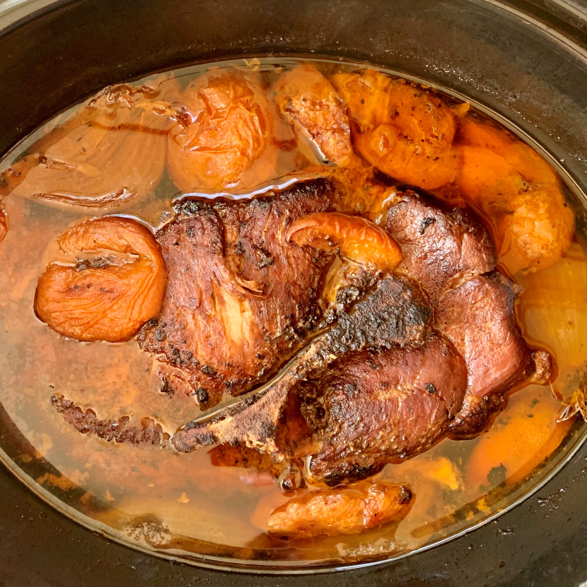 Apricot Pulled Pork