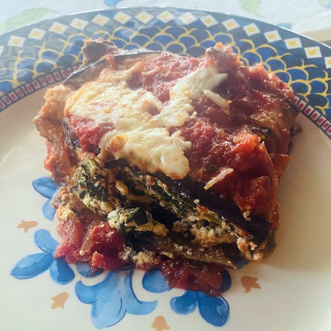 Andrea's Gluten Free Lasagna