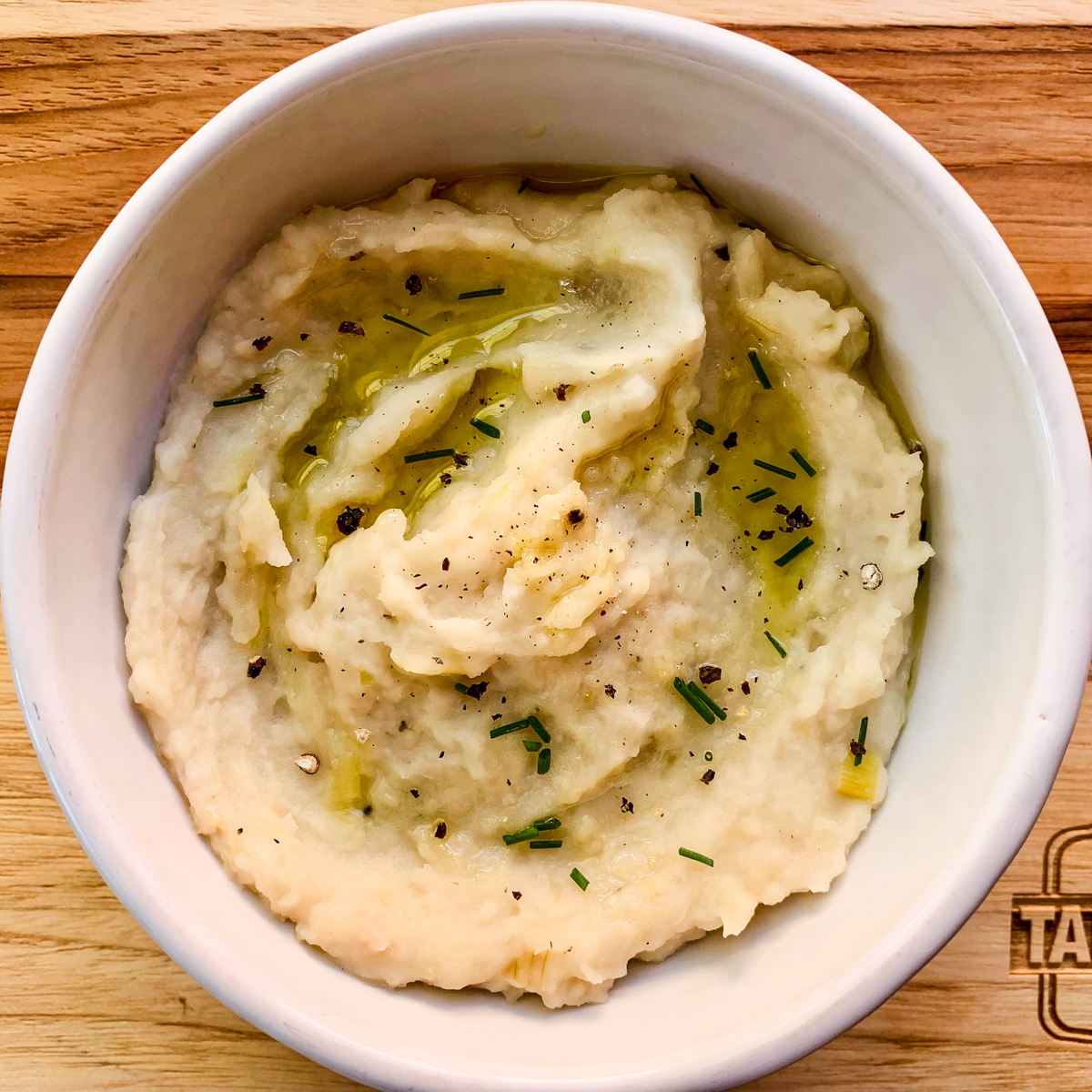 Potato White Bean Puree