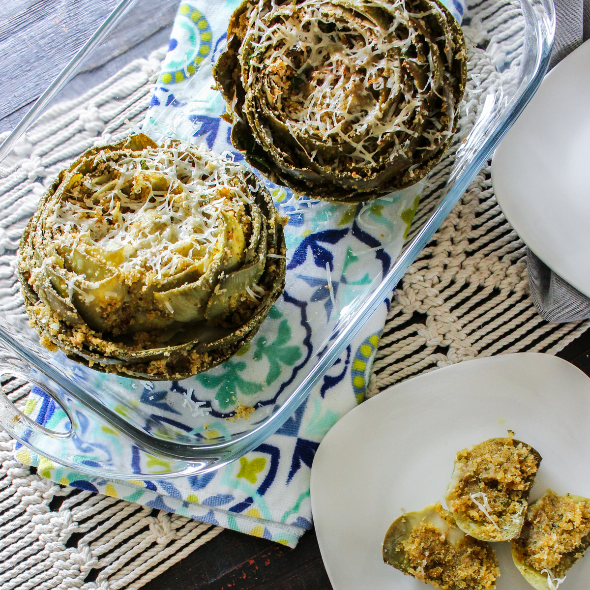 Stuffed Artichokes