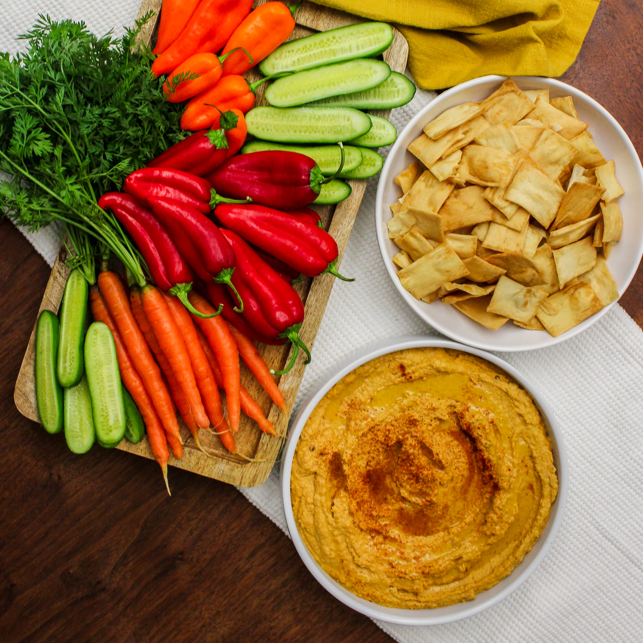 Butternut Hummus