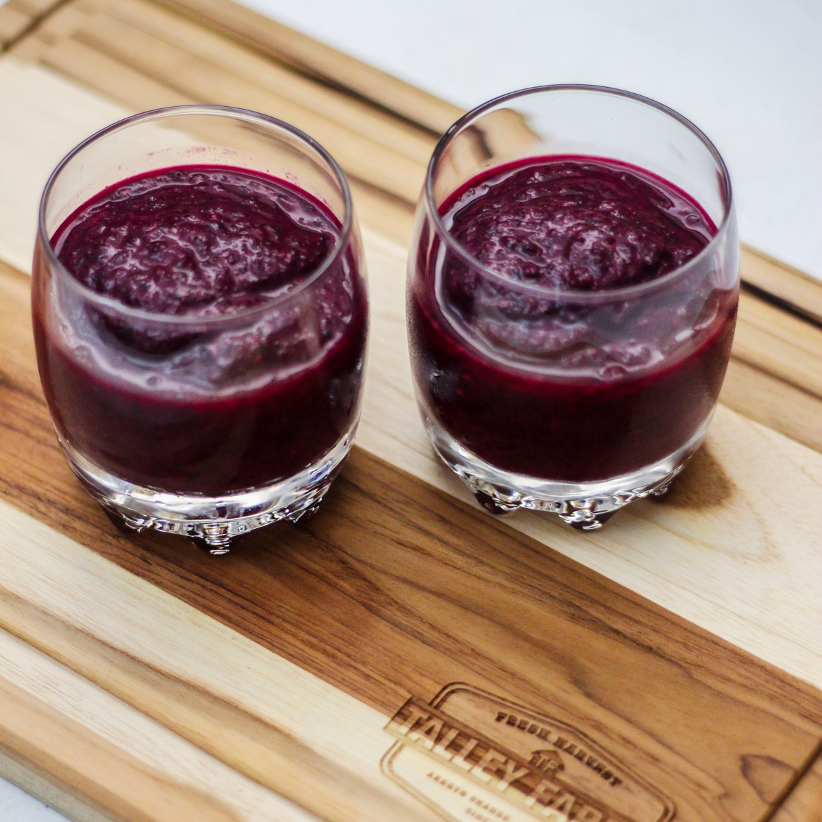 Beet and Blueberry Smoothie