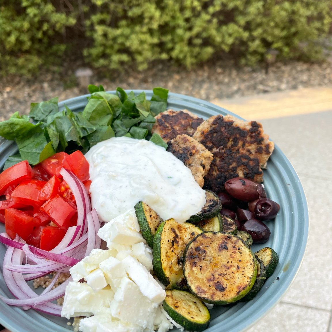 Mediterranean Bowls