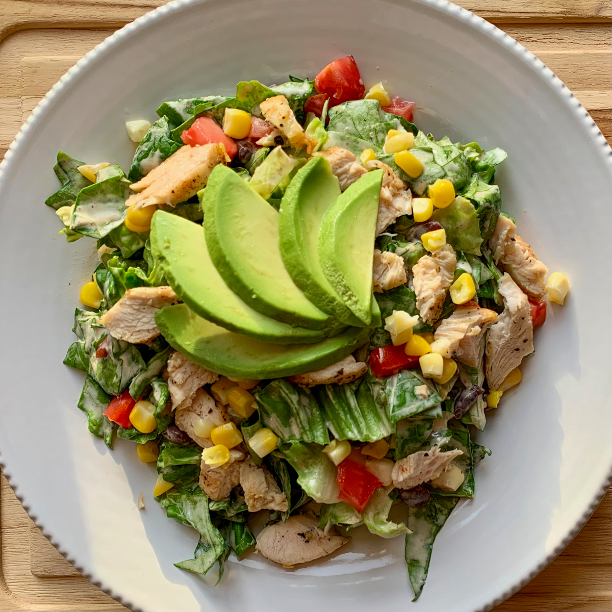 Southwest Chicken Salad