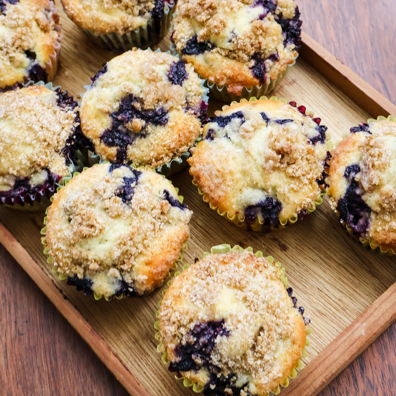 Blueberry Muffins
