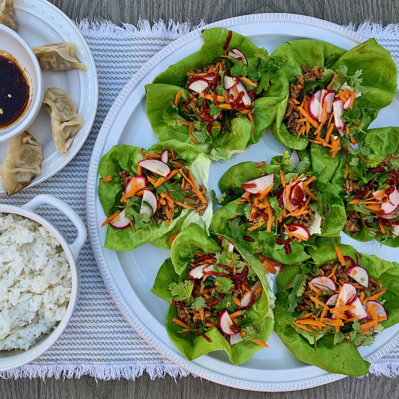 Lettuce Wraps