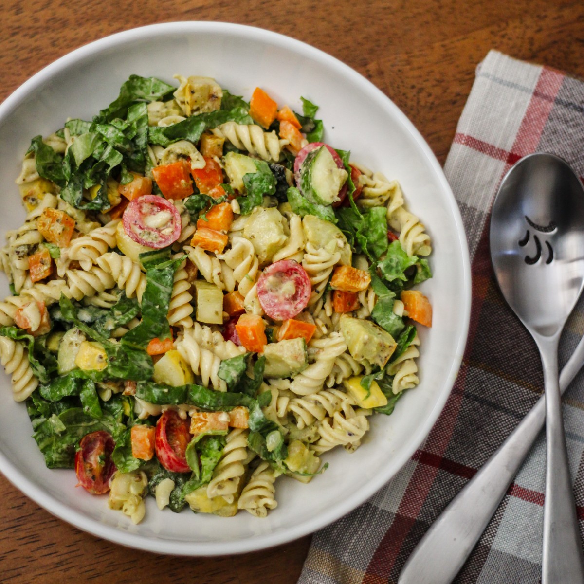 Summer Vegetable Pasta Salad