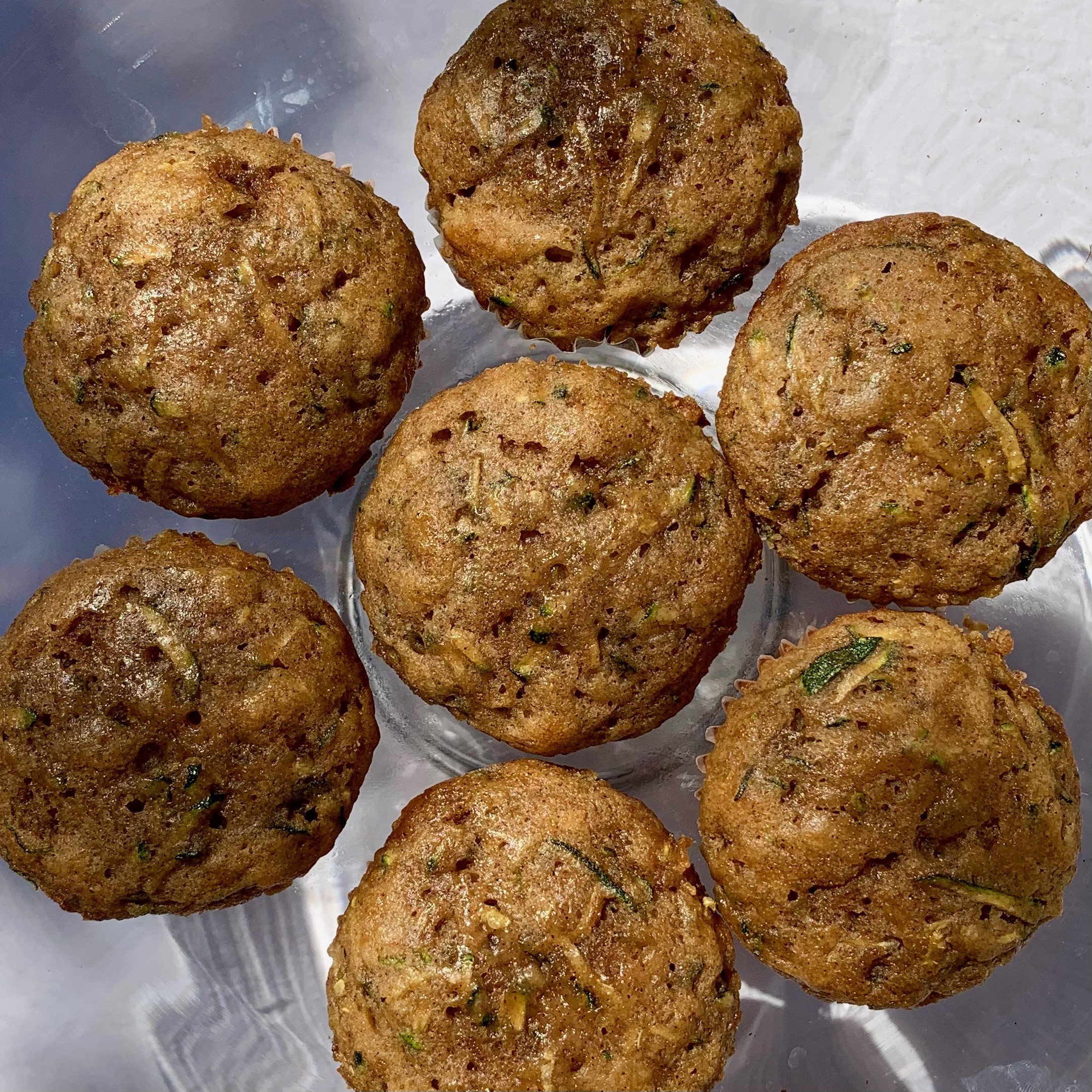 Zucchini Muffins