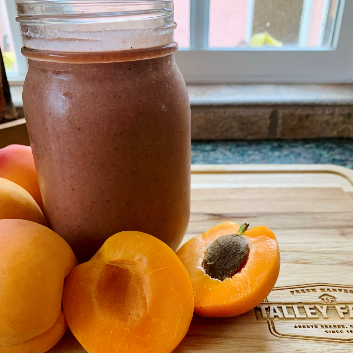 Apricot Smoothie