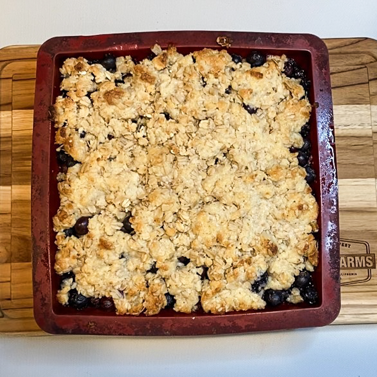 Blueberry Crumb Bars