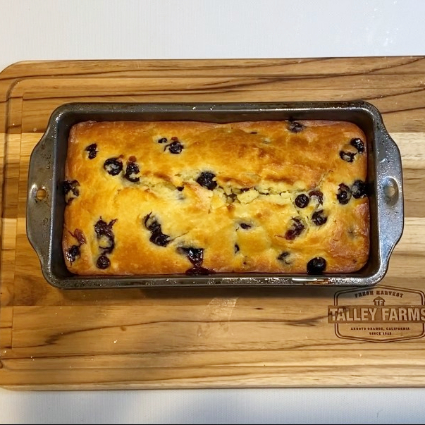 Lemon Blueberry Bread