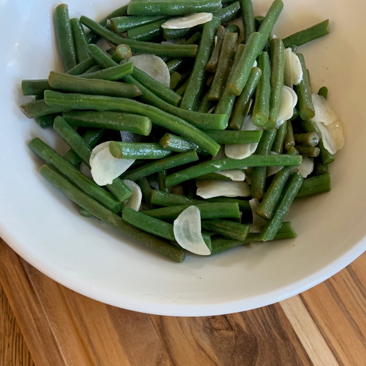 Buttery Garlic Green Beans