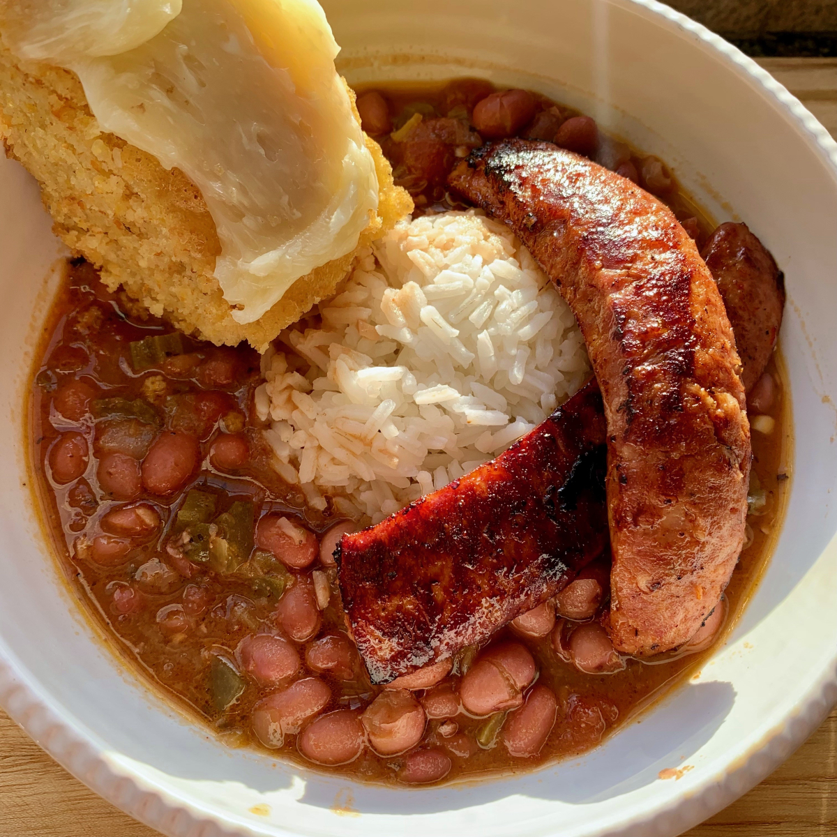 Cajun Red Beans and Rice