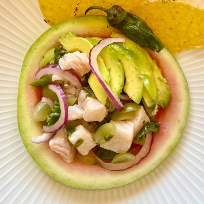 Halibut Ceviche