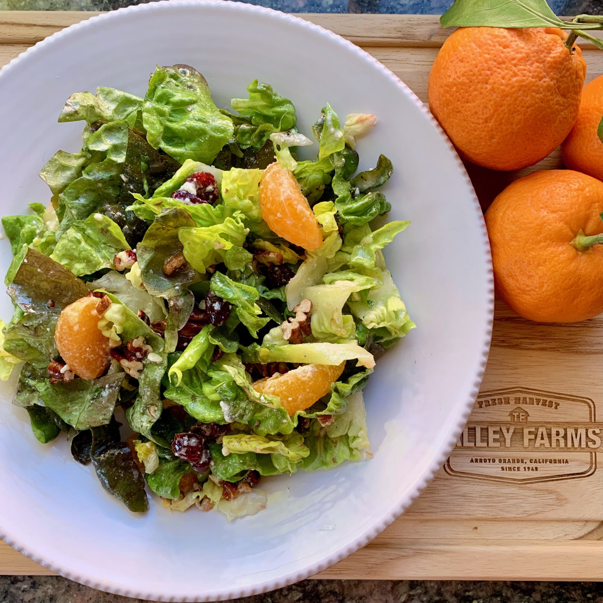 Mandarin Citrus Salad