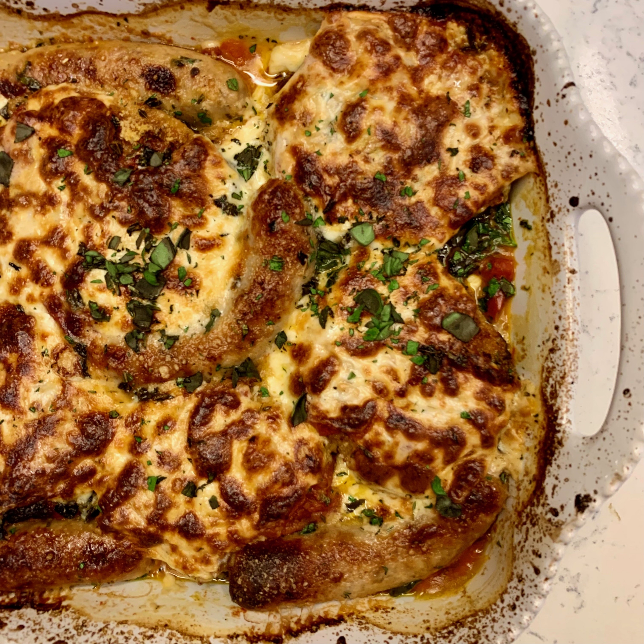 Eggplant Parmesan
