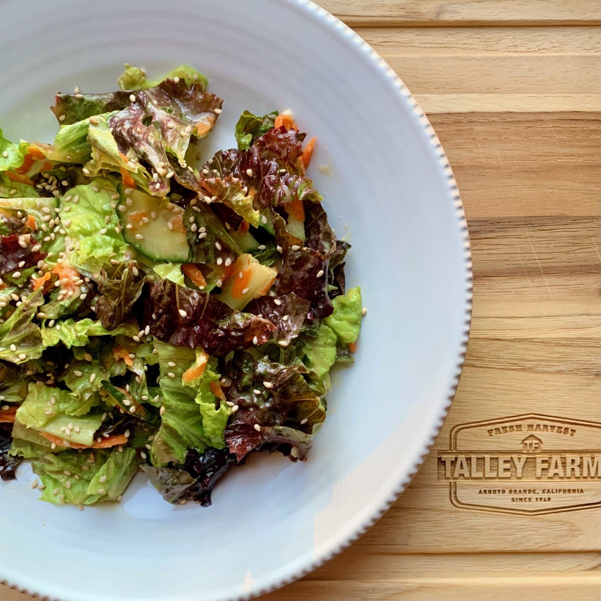 Ginger Miso Salad