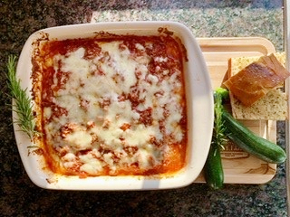 Zucchini Lasagna