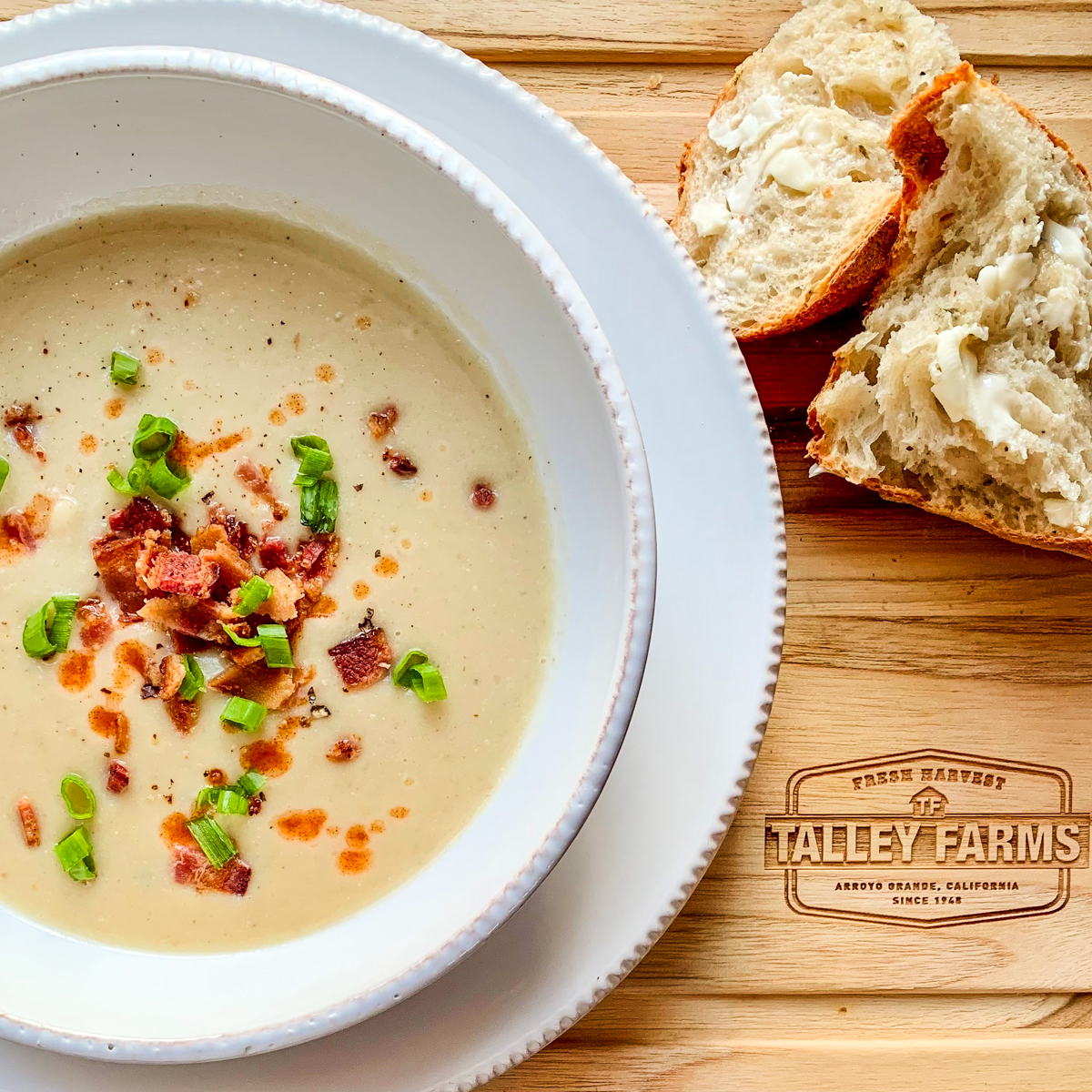 Leek and Potato Soup