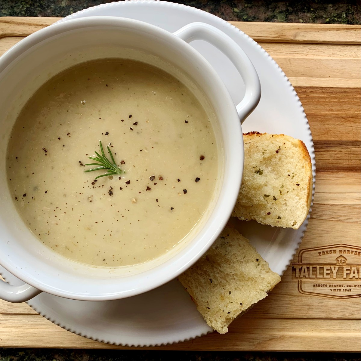 Leek White Bean & Potato Soup