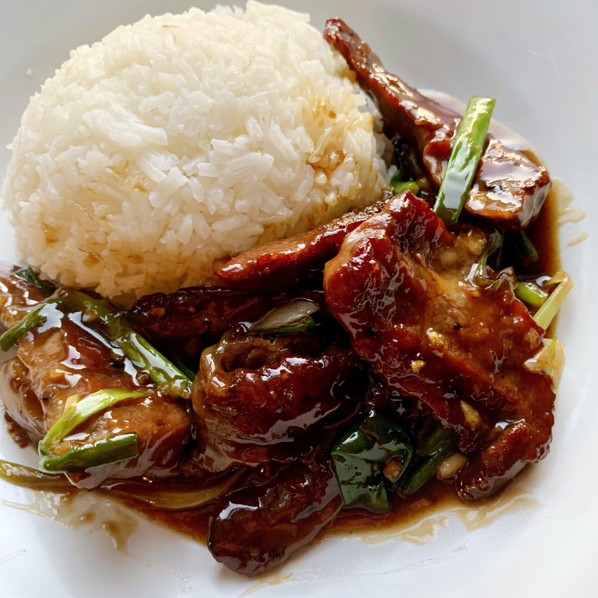 Mongolian Beef