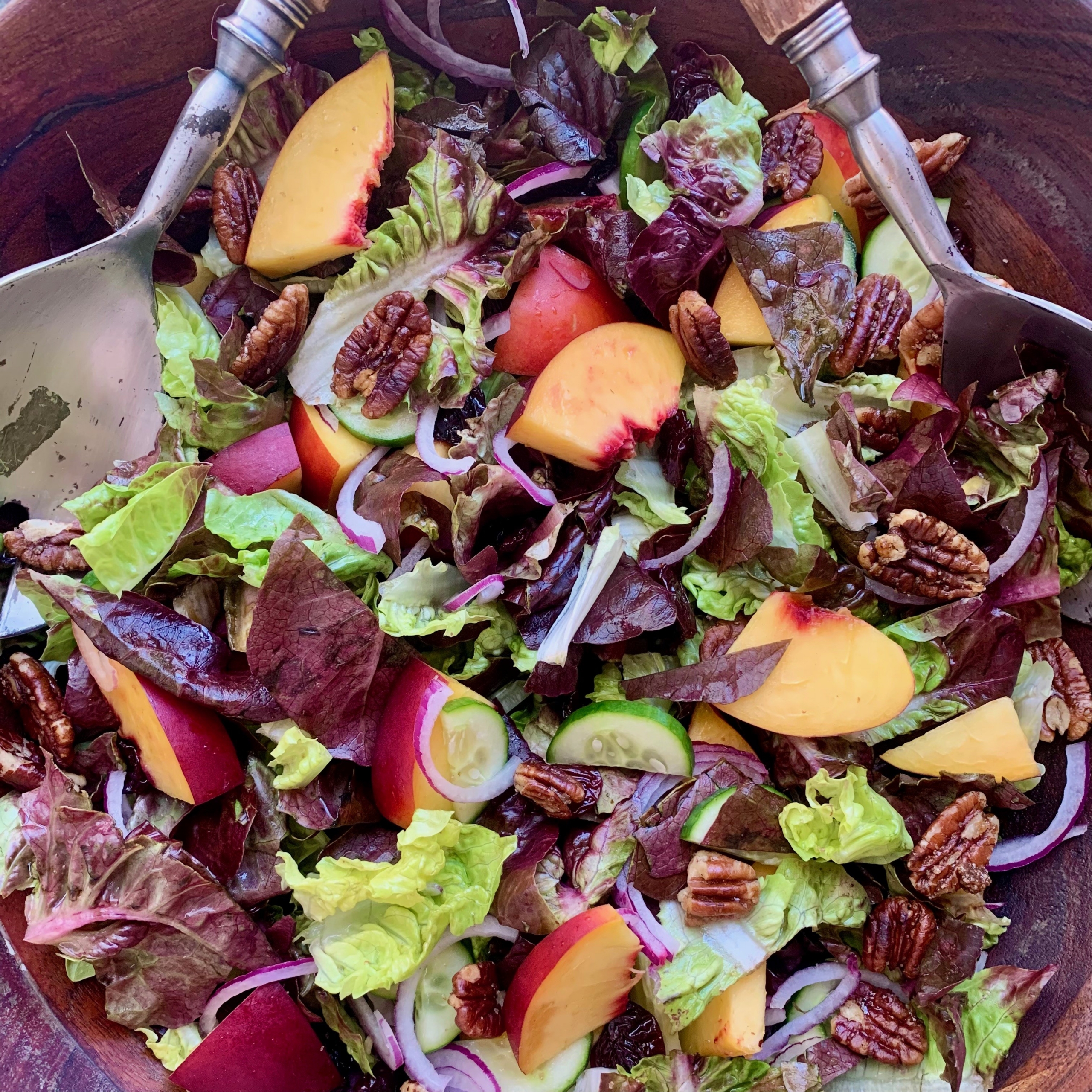 Nectarine Salad