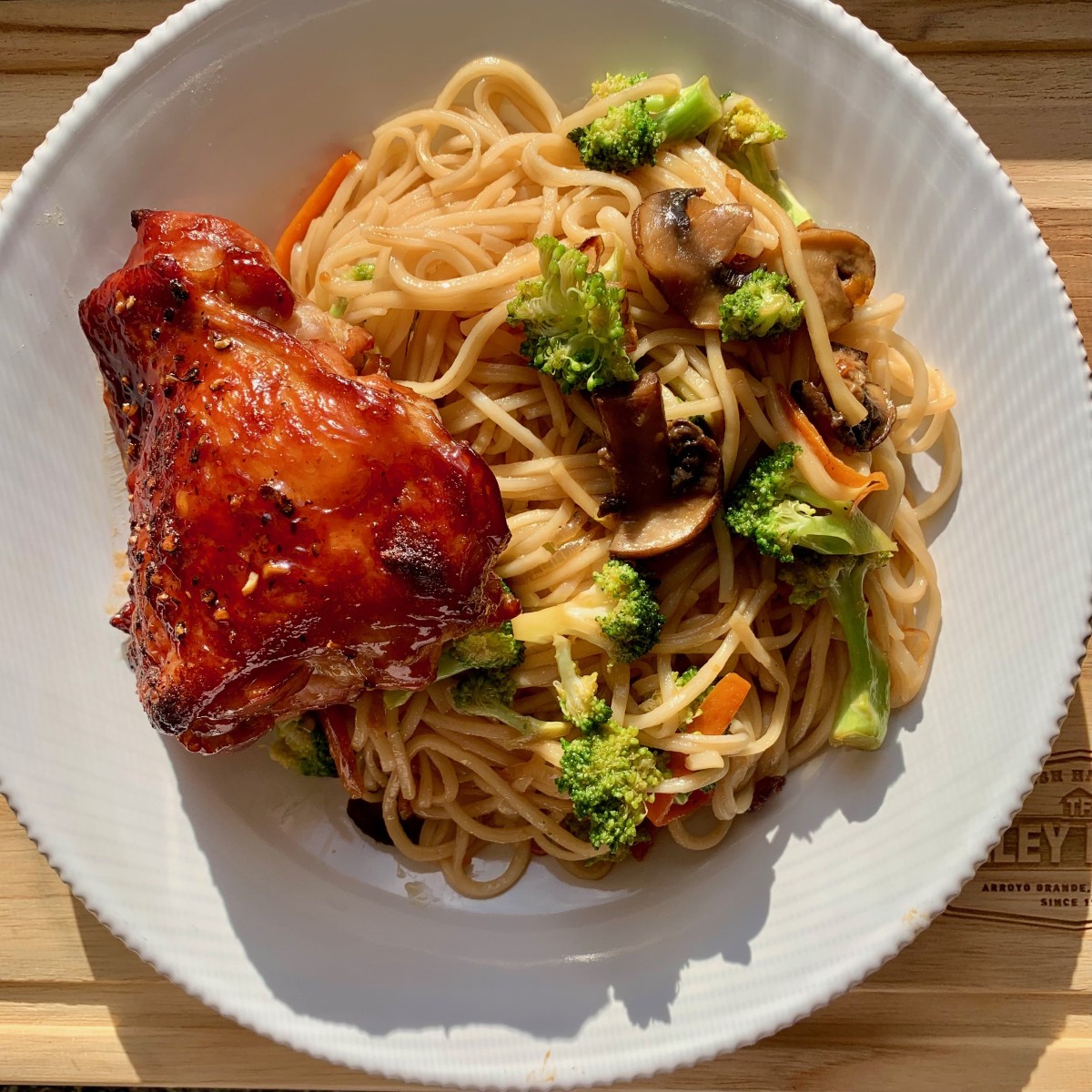 Oven Baked Teriyaki Chicken Thighs