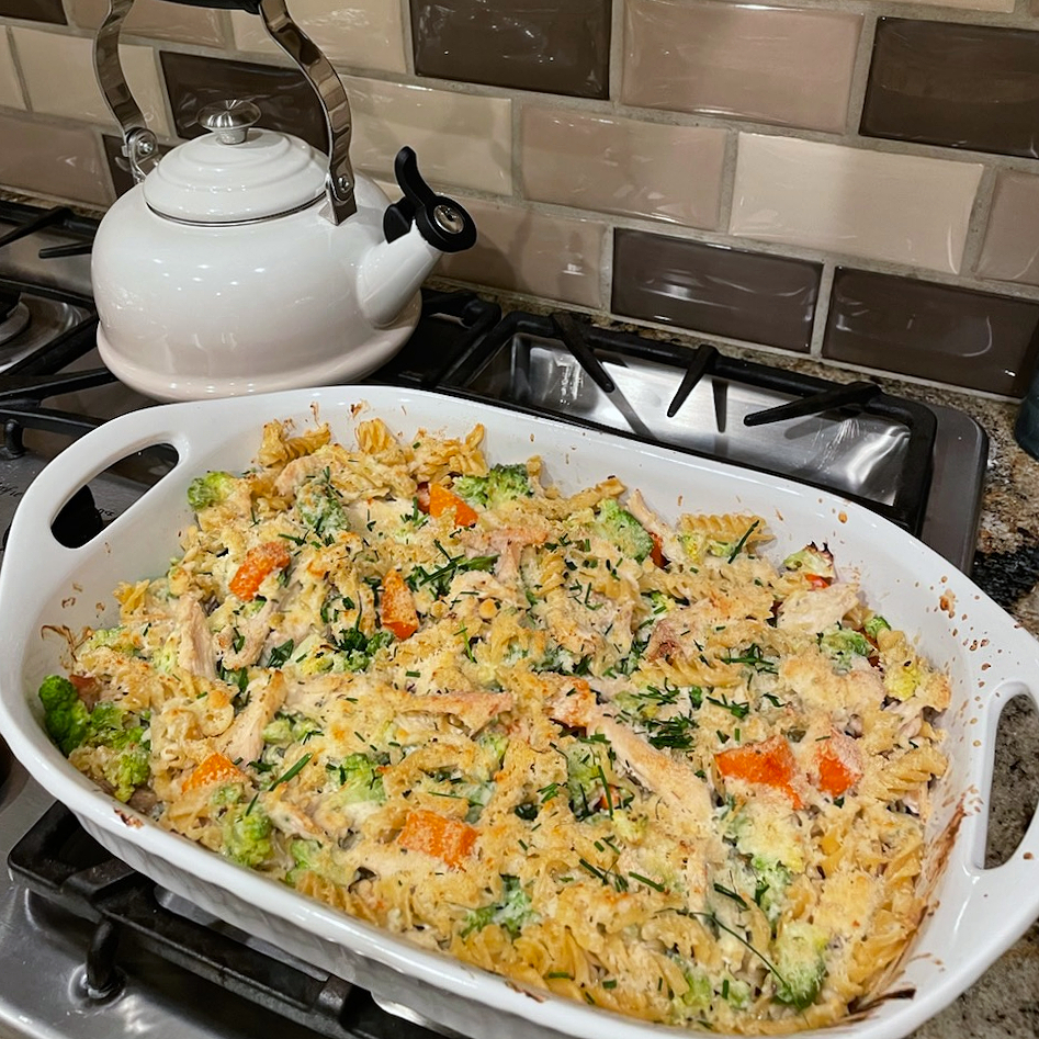 Romanesco Pasta Bake