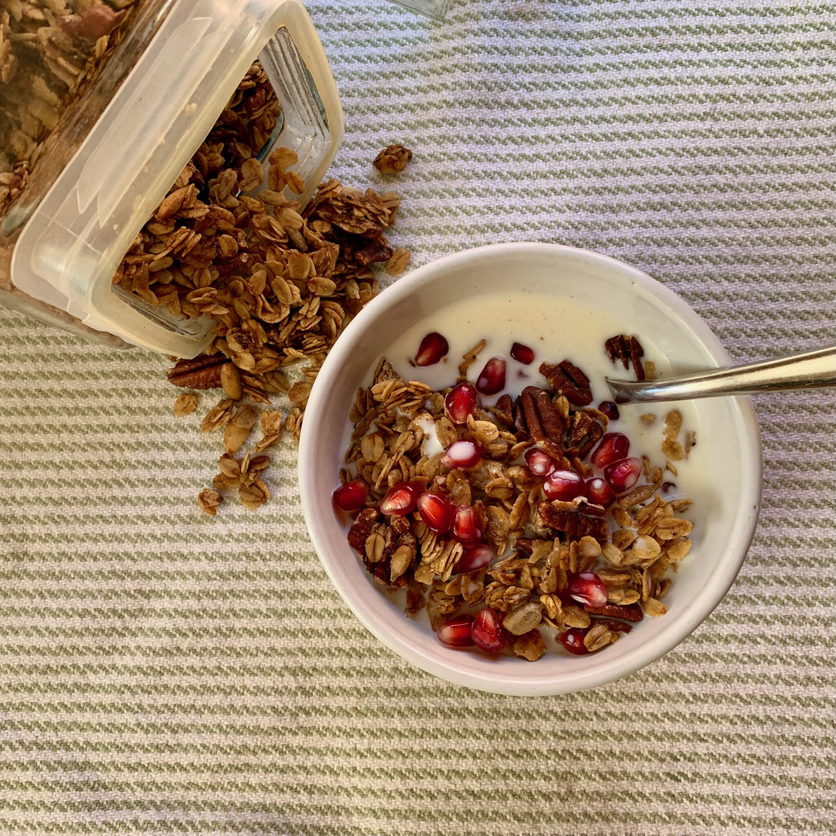 Maple Pecan Granola