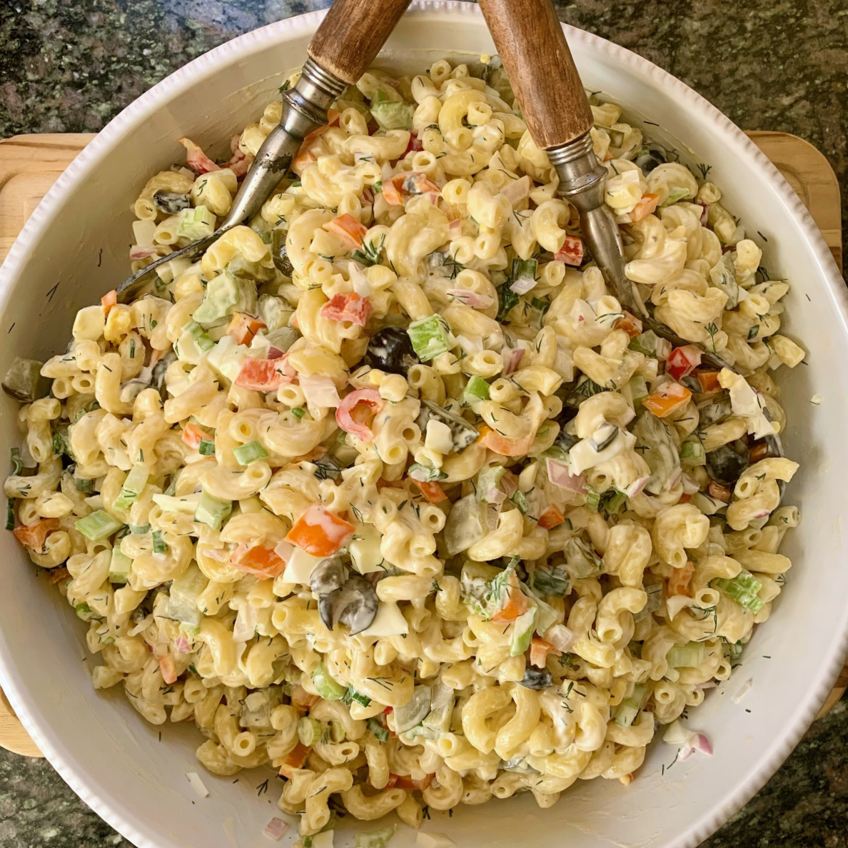Potluck Mac Salad