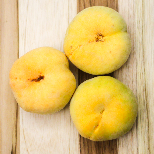 Yellow Peach Pie