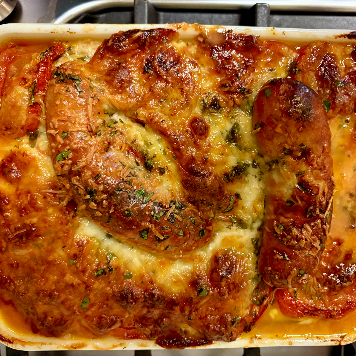 Ravioli Bake