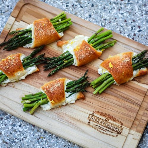 Asparagus Crescent Wraps