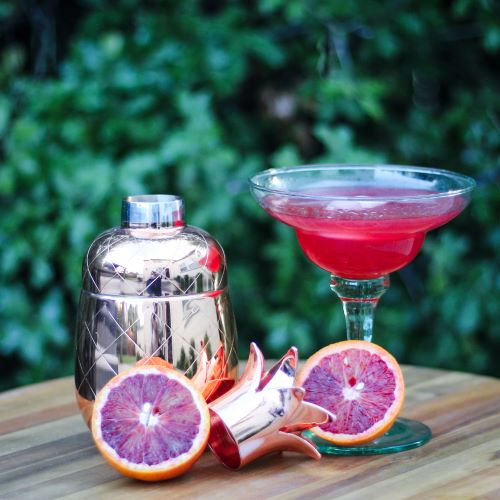 Blood Orange Margarita