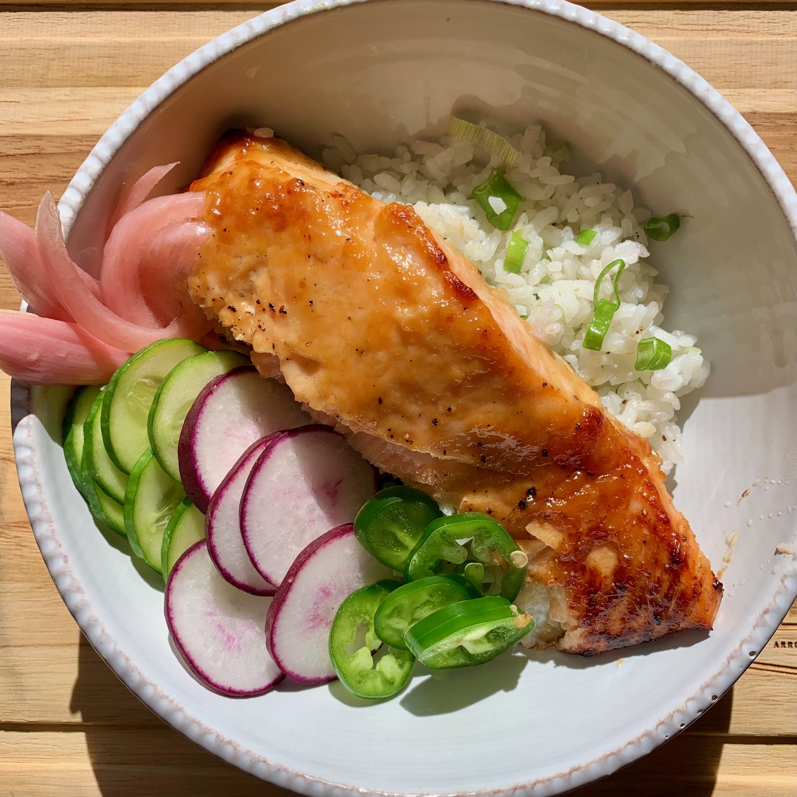 Salmon Bowl