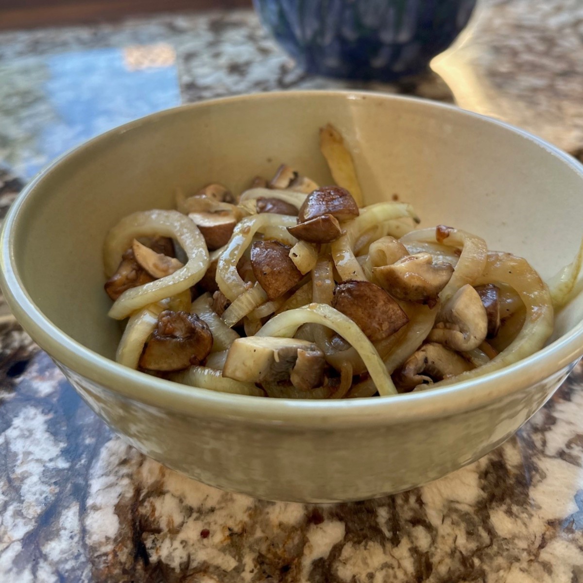 Sauteed Fennel with Mushrooms