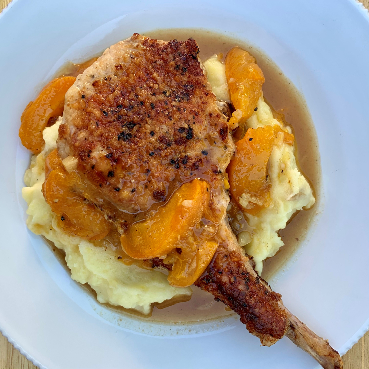 Seared Porkchops