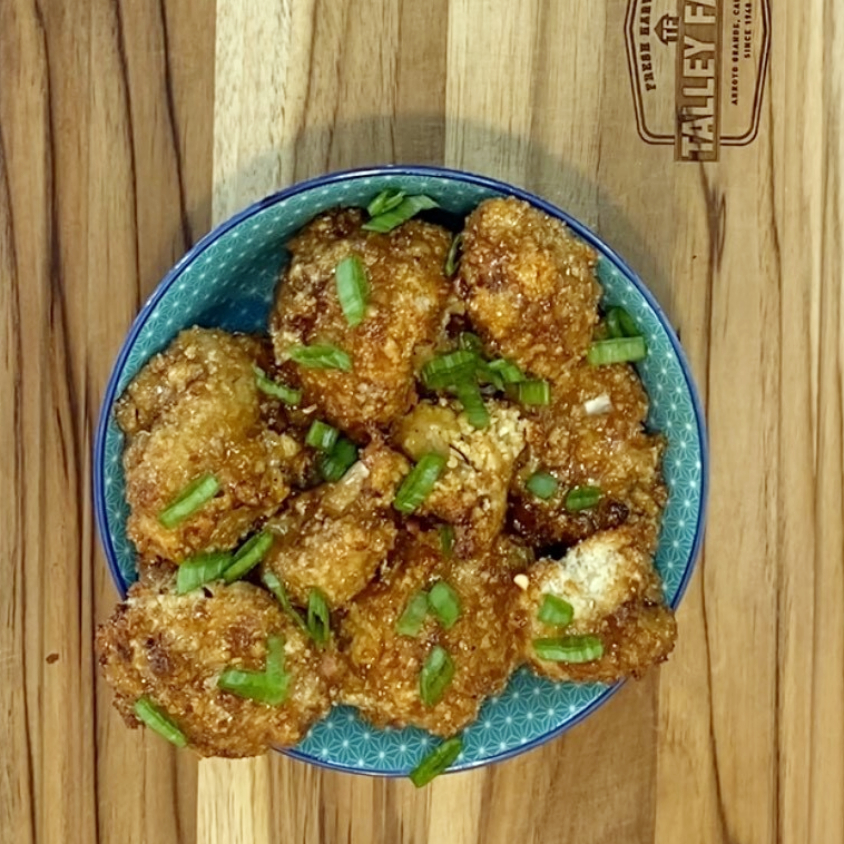 Sesame Cauliflower