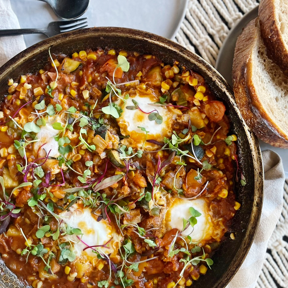 End Of Summer Shakshuka