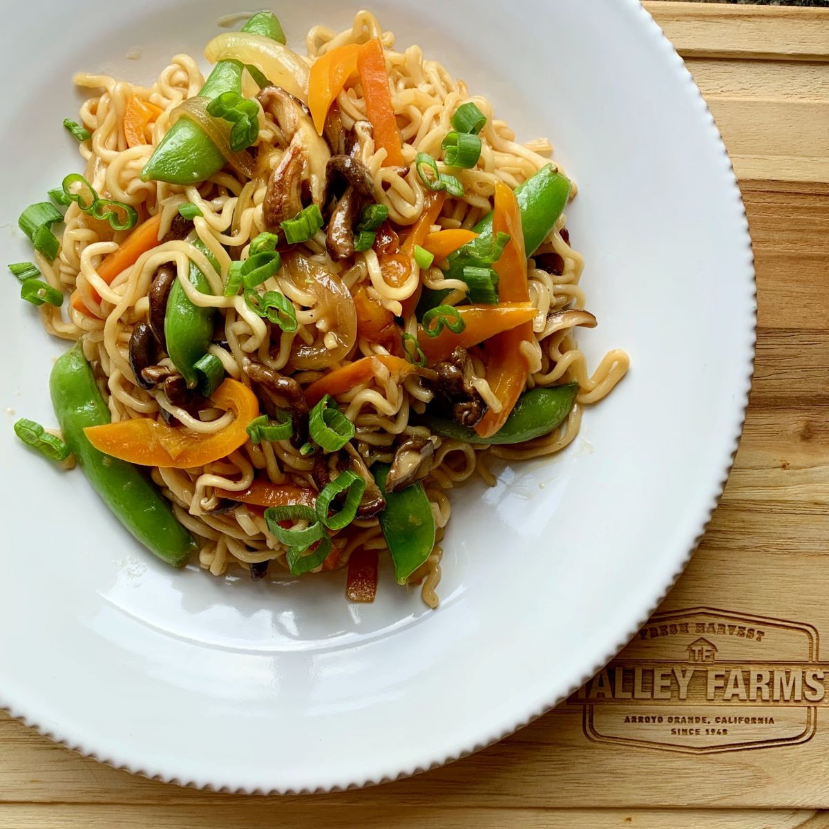 Ramen Stir Fry