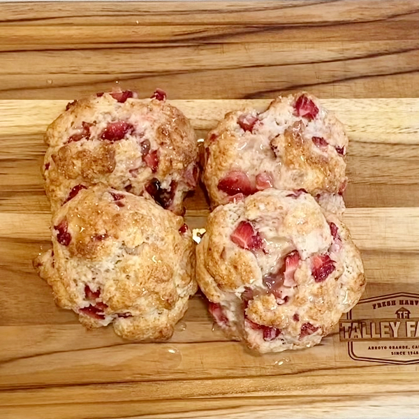 Strawberry Scone