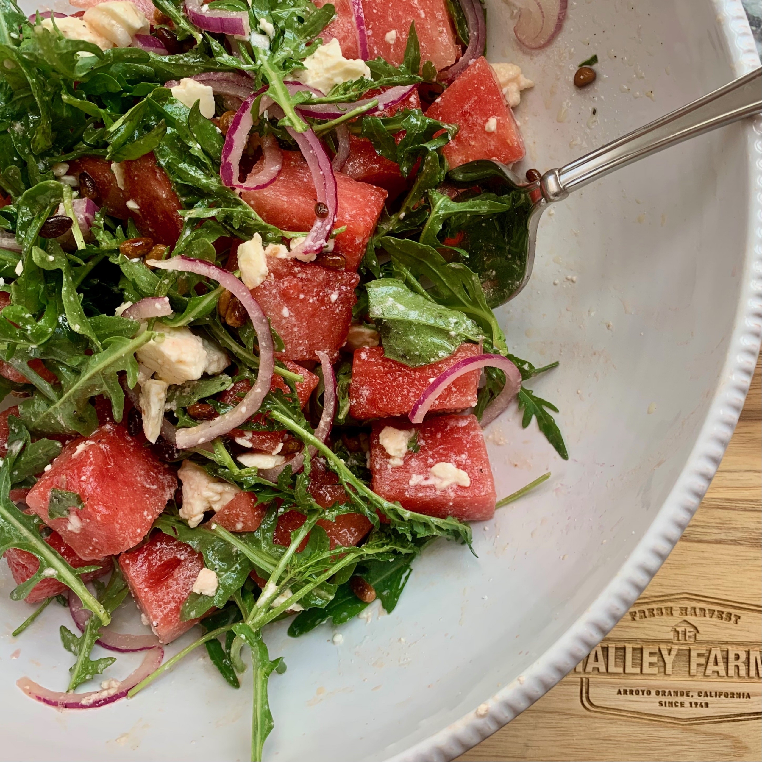 Watermelon Salad